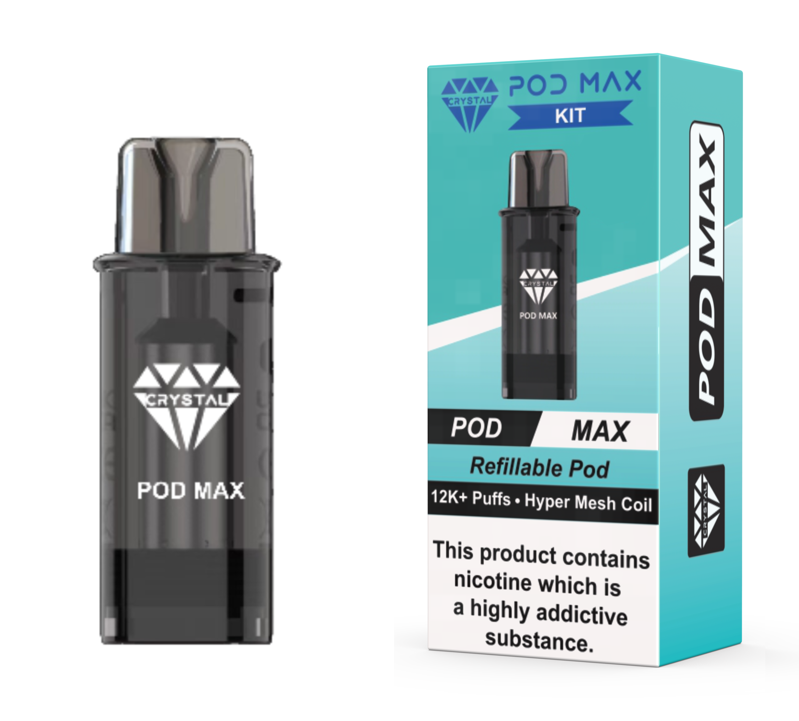 POD MAX Refillable Pod (XL) – Pod Only