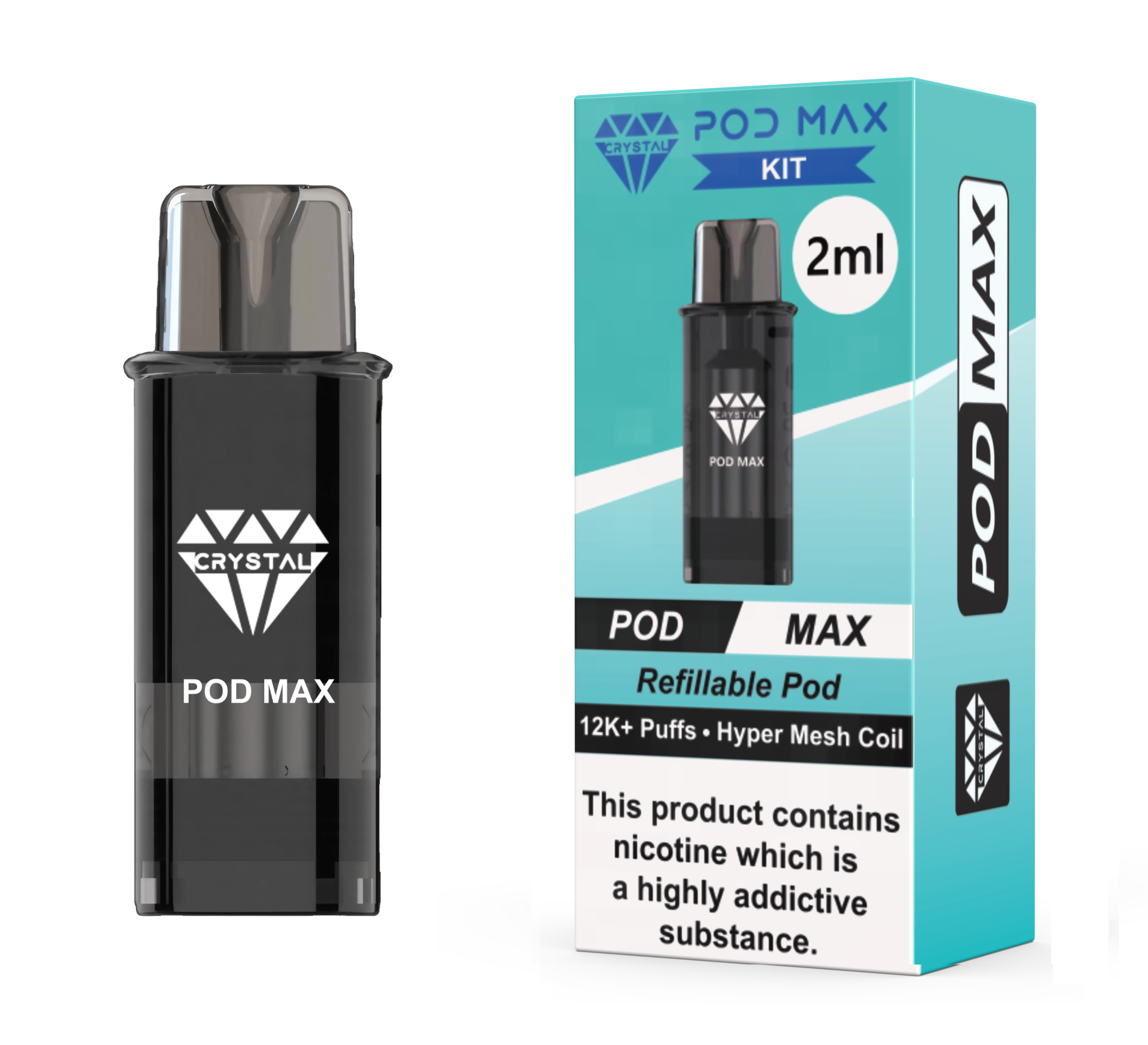 POD MAX Refillable Pod (2ml) – Pod Only