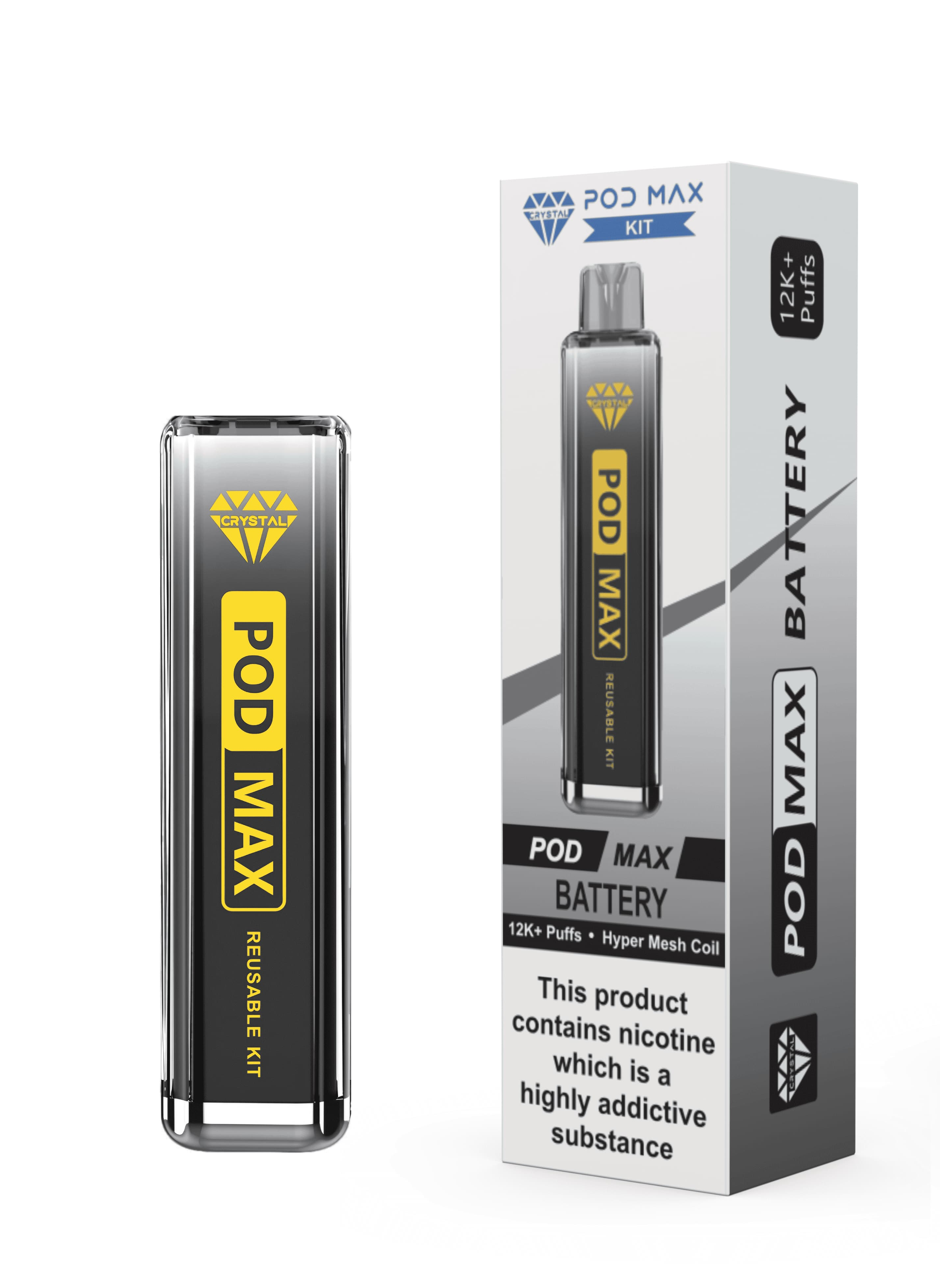 POD MAX STANDALONE BATTERY (Battery Only Pod Not Included)