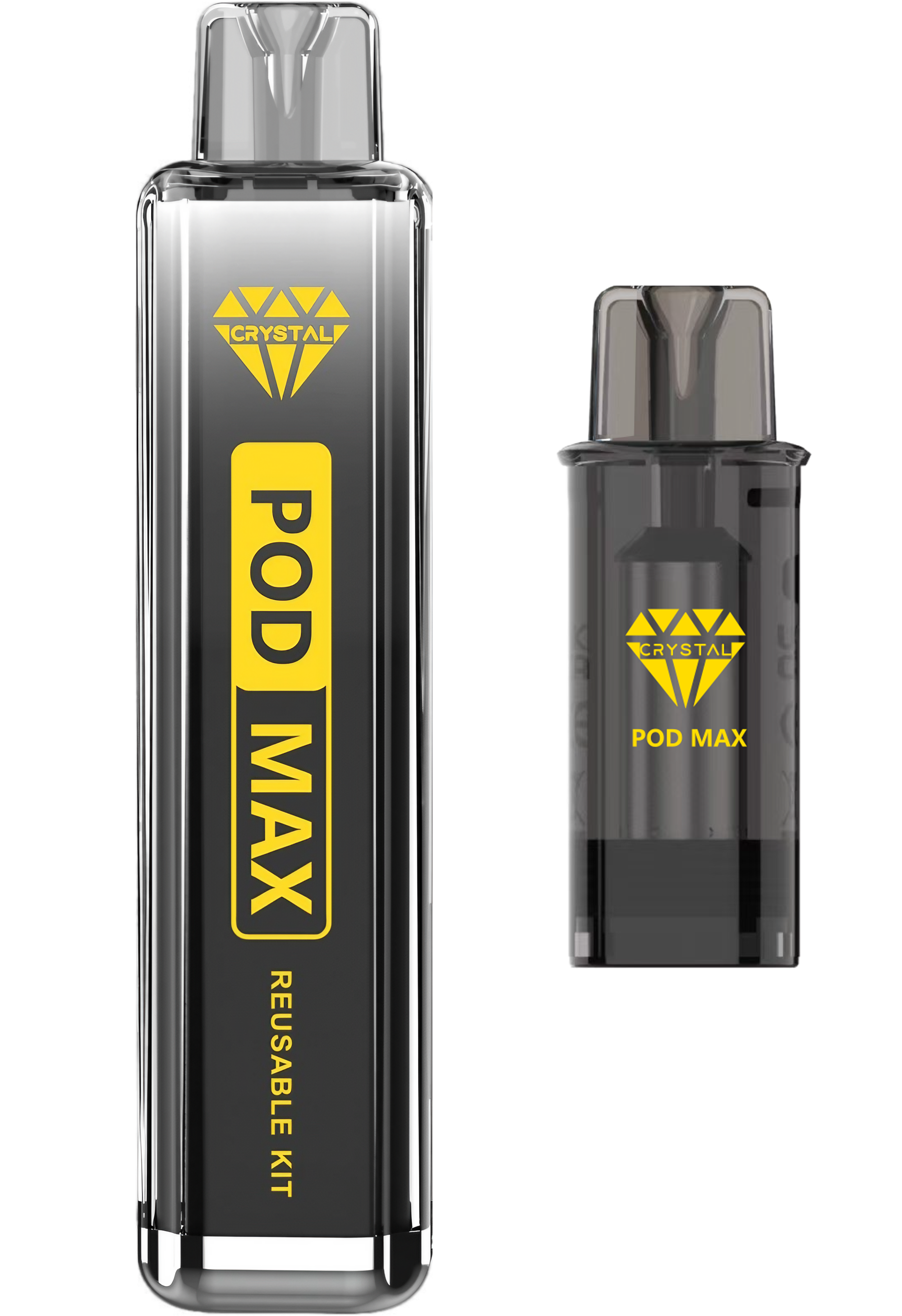 POD MAX REFILLABLE KIT (XL POD) with 1 bottle Free e-liquid