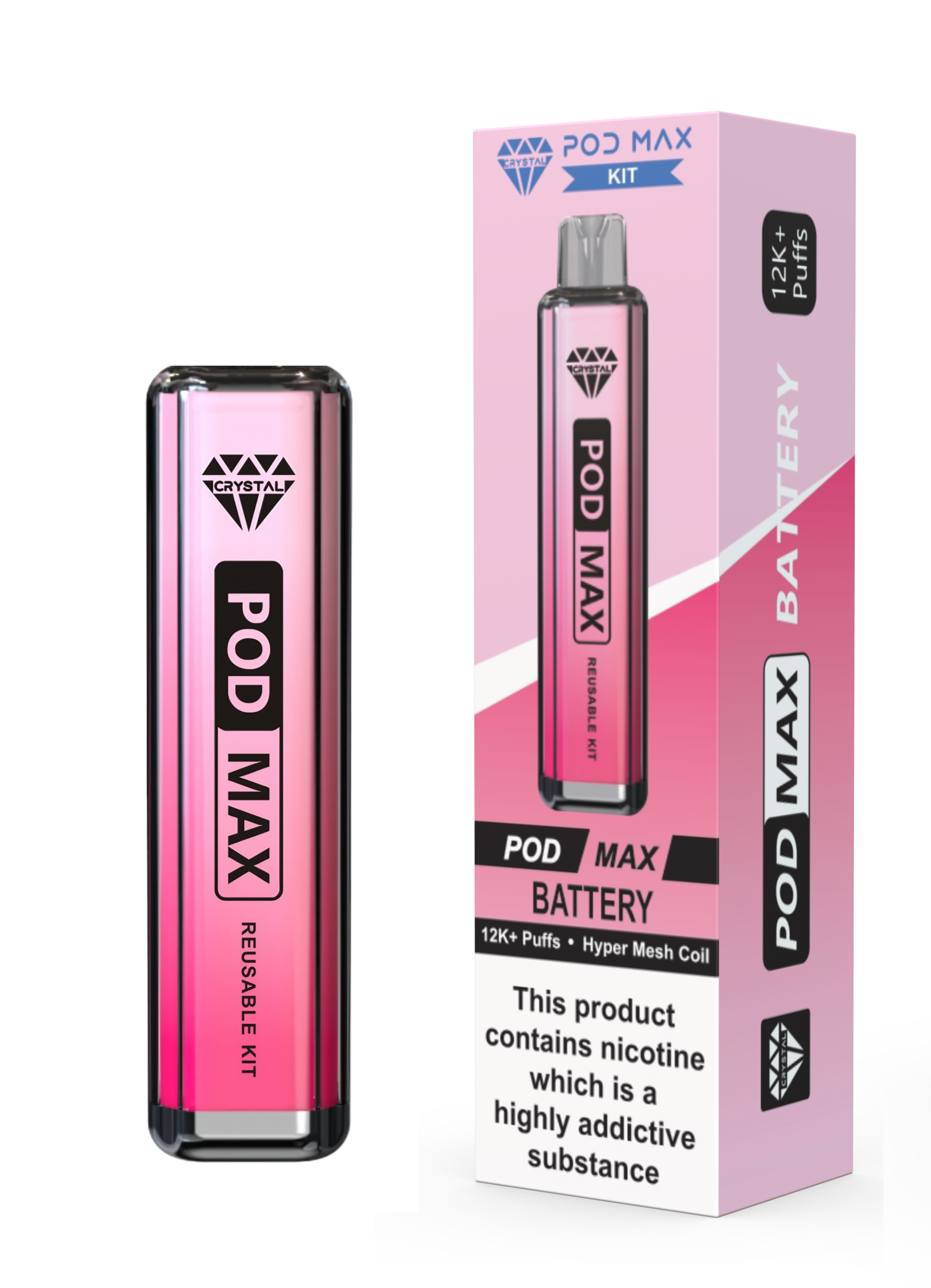 POD MAX STANDALONE BATTERY (Battery Only Pod Not Included)