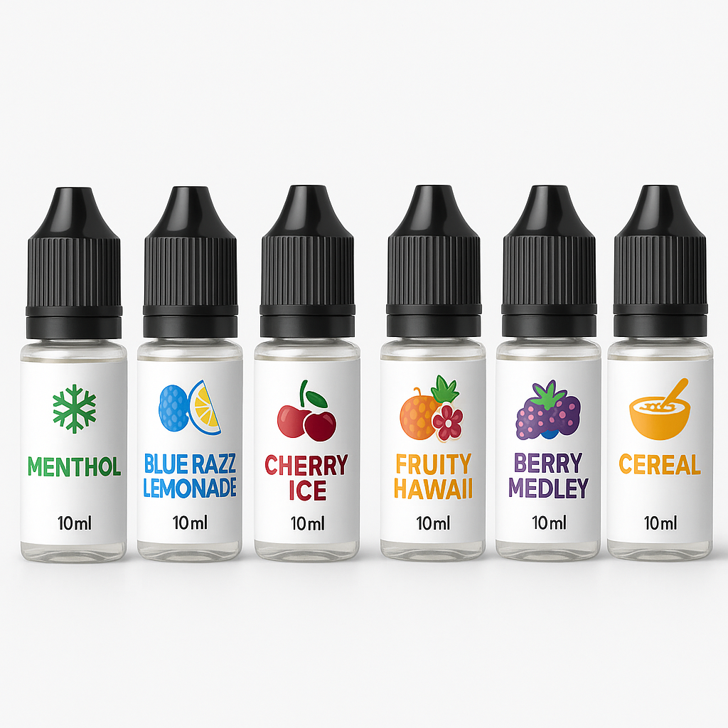 PODMAX PREMIUM E-LIQUID FLAVOUR (Nic Salt)
