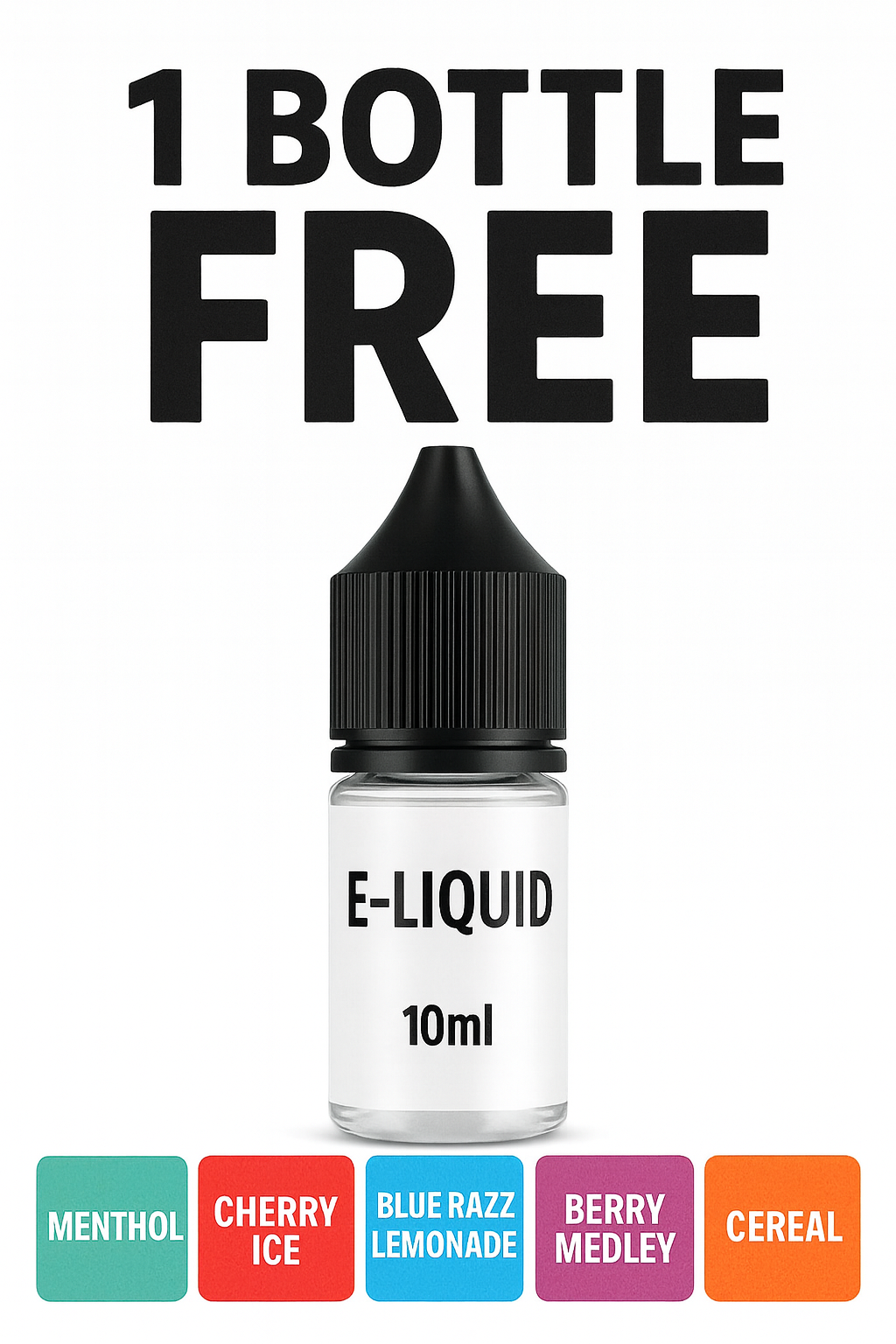 POD MAX REFILLABLE KIT (XL POD) with 1 bottle Free e-liquid